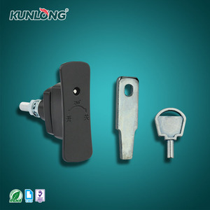 SK1-078 Industry Electric Compression Latch Hasp Lock - Product Image 5