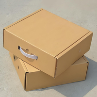 Boîte en carton rigide personnalisée de luxe avec poignée, écologique, finition mate, gaufrage et doublure en mousse pour emballage cadeau haut de gamme