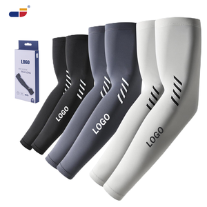 ปลอกแขนกันแดดสำหรับผู้ชาย สำหรับวิ่ง เบสบอล บาสเกตบอล กีฬา ป้องกันรังสียูวี ระบายความร้อน กระชับกล้ามเนื้อ เหมาะสำหรับปั่นจักรยาน - Product Image 1