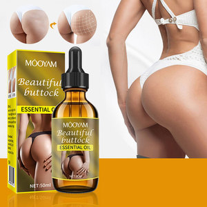 <span class=keywords><strong>Crème</strong></span> et Huile Essentielle <span class=keywords><strong>pour</strong></span> l'Augmentation du Volume des Fesses et des Hanches, Effet Liftant et Raffermissant, Personnalisation OEM - Product Image 5