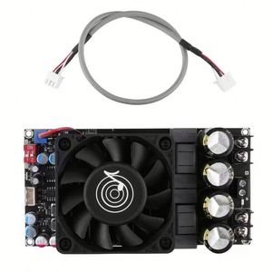 Kits de módulos electrónicos de amplificador Digital de etapa trasera pura de 600W, puente estéreo 300WX2 de alta potencia TPA3255 de un solo canal de W - Product Image 3