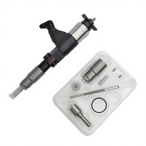 Inyectores de Combustible Diésel Common Rail CR Hechos en China, Conjunto de Válvulas RE558869 295050-1380 para Motor John Deere 5065E - Product Image 1