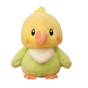 Peluche Mignonne Oiseau Elfe avec Rembourrage en Coton PP, Jouet Animal pour Garçons et Filles, Cadeau Anti-Stress - Product Image 1