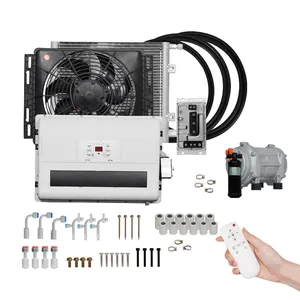 Compressore elettrico 24V pompa 12v RV refrigerazione per auto per camion parcheggio condizionatore d'aria