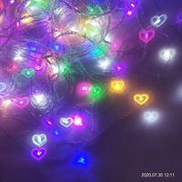 Verres de Diffraction de Noël de coeur de carton 3D-verres de feu d'artifice de rave, verres de coeur de lumière de vacances de réfraction de papier