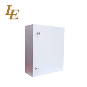 Armoire de commande IP55 1 porte avec plaque de montage, boîtier de télécommunications extérieur étanche - Product Image 1