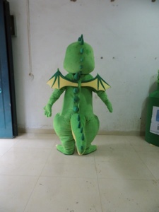 Disfraz de Mascota de dinosaurio personalizado/Diseño de Mascota de dinosaurio personalizado Disfraz de mascota personalizado - Product Image 6