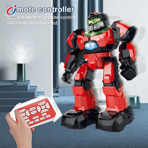 <span class=keywords><strong>Robot</strong></span> Intelligente con Controllo Remoto e Sensore di Movimento, <span class=keywords><strong>Giocattolo</strong></span> Educativo AI, Regalo per Ragazzi - Product Image 3