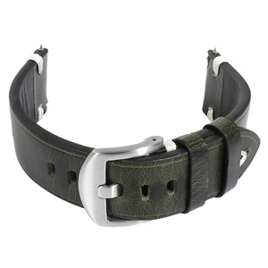 Cinturino per orologio in pelle Vintage cinturino per orologio italiano fatto a mano di lusso da 22mm cinturino da polso in vera pelle a sgancio rapido per <span class=keywords><strong>Samsung</strong></span> - Product Image 5