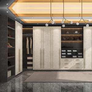 Armario de pared portátil para dormitorio, diseño multiusos, precio de fábrica - Product Image 4