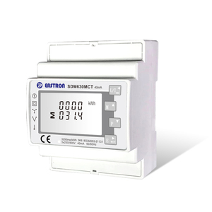 Compteur d'électricité triphasé multifonctionnel à montage sur rail de type CT, bon <span class=keywords><strong>prix</strong></span>, version américaine SDM630MCT-ETL - Product Image 3