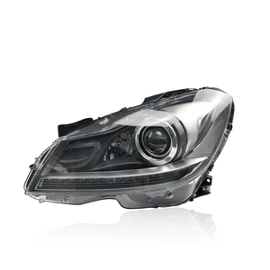 12V Headlamp Assembly for <strong>Mercedes</strong> <strong>C</strong> Class W204 Facelift 2012 to <strong>2014</strong> A2048203539 A2048203639 - Product Image 1