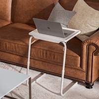 Support de bureau portable pliable et réglable Benjia pour ordinateur portable, idéal pour le lit