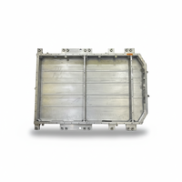 Boîtier de batterie en alliage d'aluminium série 6000 OEM ODM avec plaque de refroidissement liquide pour EV/HEV/PHEV – Services de découpe, pliage et soudage