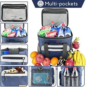 Échantillon gratuit Sac isotherme pour lait maternel Sac alimentaire frais Sac isotherme pour aliments Sac de refroidissement thermique pour aliments - Product Image 4