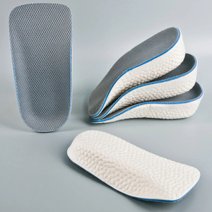 1.5/2.5/3.5 Increase Insoles EVA Material Lightweight Shock- Breathable <b>Soft</b> Elastic Lifting Pads Baby Unisex <b>Shoes</b> - Product Image 2