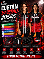 Maillots de baseball personnalisés grande taille pour femmes, imprimés, en Spandex/Polyester, respirants, antibactériens, séchage rapide, vente en gros