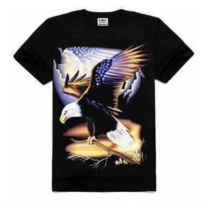 <span class=keywords><strong>De</strong></span> los hombres, <span class=keywords><strong>de</strong></span> las huellas <span class=keywords><strong>de</strong></span> manga corta logotipo personalizado impreso T camisas - Product Image 5