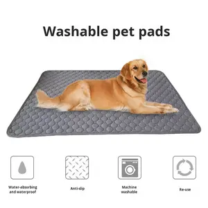 Alfombrilla para perros, resistente al agua para dormir, a prueba de orina, antideslizante, resistente a las mordeduras, ecológica, moderna, alfombrilla para orinar - Product Image 2