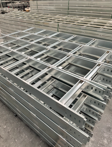 Escalera de Cables de Aluminio Galvanizado de Tamaño Personalizado, Escalera de Cables con Ranuras Estándar de Fabricación con Accesorios - Product Image 2