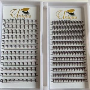 Cils Anime Effet Naturel et Volumineux, Noirs et Marron, 0,07 mm, Cils Segmentés, Kit de Clusters de Cils Pré-encollés DIY pour Maquillage - Product Image 2