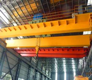 Grúa Puente Monoviga de Primera Calidad, Elevación Confiable para Talleres Industriales - Product Image 3