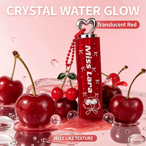 Bálsamo Labial Misslara con Cambio de Color Cereza, Colgante de Corazón, Sensor de Temperatura, Hidratante y Nutritivo - Product Image 6