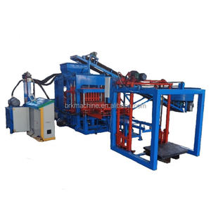 QT4-15 Hydraulik druck Hohl block Maschine Ziegel herstellung Maschine Automatische Ziegel Ziegel herstellung Maschinen Feed Große Leistung - Product Image 1
