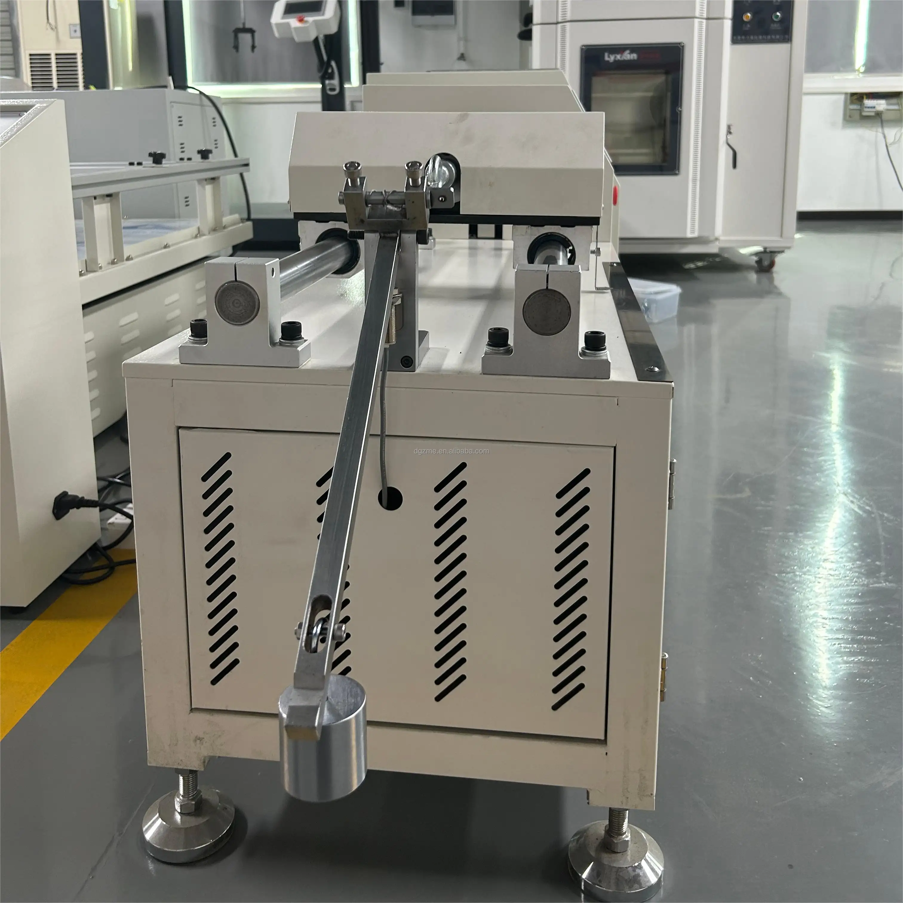 Metal horizontal torsion tester machine for metal bar