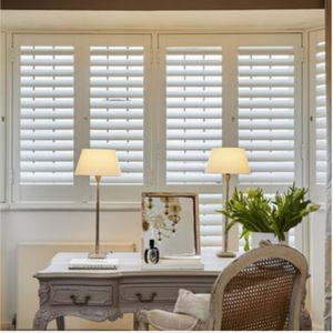 Factory Direct Modern Design Interior Wood <strong>windows</strong> Blinds Shades Furniture Plantation Shutters - Product Image 3