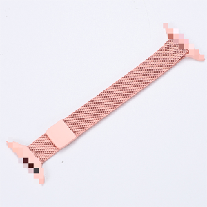 Bracelet magnétique en acier inoxydable respirant de luxe pour montre, pour la 7e génération/<span class=keywords><strong>SE</strong></span>, avec design à petite taille - Product Image 5