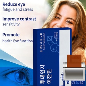 Tiras Orales de Luteína y Zeaxantina de Disolución Rápida OEM para la Salud Macular, Protección Contra la Luz Azul y Apoyo Visual - Product Image 4