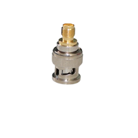 Adaptador coaxial BNC/RF BNC adaptador macho a conector hembra SMA a la venta