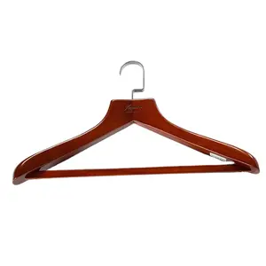 Luxury Hotel Closet Clothes Bikini Hanger Display Wooden Hanger