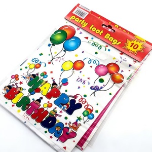 Bolsas de Plástico Reutilizables al por Mayor para Regalos, Dulces y Obsequios para Fiestas de Cumpleaños y Celebraciones - Product Image 5