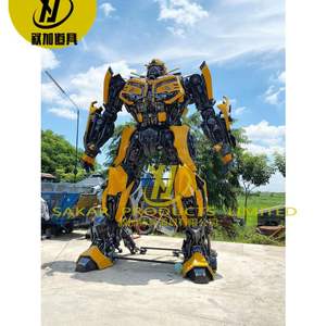 Escultura <span class=keywords><strong>de</strong></span> Robot Personalizada, Escultura <span class=keywords><strong>de</strong></span> Metal Reciclado <span class=keywords><strong>de</strong></span> Tamaño Real, Estatua Grande <span class=keywords><strong>de</strong></span> Soldado <span class=keywords><strong>de</strong></span> las Guerras Estelares, Modelo <span class=keywords><strong>de</strong></span> Robot, Escultura <span class=keywords><strong>de</strong></span> <span class=keywords><strong>Transformers</strong></span> - Product Image 5
