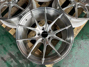 VS-5RS Chrome / Brushed Forged <strong>Wheels</strong> 17 18 19 20 21 5x120 5x114.3 Deep Concave Monoblock Alloy Rims For BMW M3 M4 Tesla Benz - Product Image 2