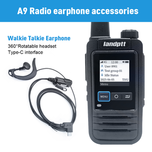 Radio de Dos Vías Landptt <span class=keywords><strong>A9</strong></span> 4G Lte de Largo Alcance 500km con Batería Grande, Walkie Talkie POC PTT de Comunicación Internacional con <span class=keywords><strong>Plataforma</strong></span> Gratuita - Product Image 6
