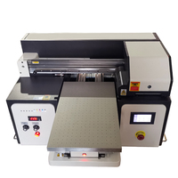 Imprimante à double tête XP600 A4 taille A3 imprimante d'autocollants uv dtf tout en 1 pour nail art LEGO