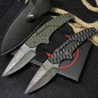 Vente directe d'usine, couteau pliant multifonctionnel, couteau de survie pour le camping en plein air, couteau de poche portable, couteau tactique d'autodéfense