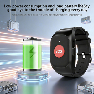 สายรัดข้อมือ<span class=keywords><strong>ต</strong></span>ิด<span class=keywords><strong>ต</strong></span>าม GPS SOS สำหรับผู้สูงอายุ ระบบ 4G IoT สำหรับผู้ป่วยสมองเสื่อม อัลไซเมอร์ พร้อมระบบแจ้งเ<span class=keywords><strong>ต</strong></span>ือนเมื่อล้ม <span class=keywords><strong>ต</strong></span>รวจวัดอั<span class=keywords><strong>ต</strong></span>ราการเ<span class=keywords><strong>ต</strong></span>้นของหัวใจ ป้องกันการสูญหาย และป้องกันภัย - Product Image 5