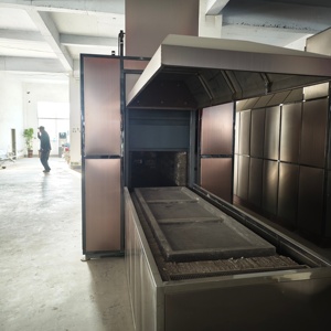 Crematorio Fuyono CSE-CTASC Premium para Clasificación de Cenizas, 25kW de Potencia Total, Equipo de Cremación con Emisión de Cobre por Tiro Forzado - Product Image 3