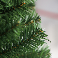 Ab Lager Großhandel PVC Weihnachtsbaum 6ft/7ft Dichter Künstlicher Personalisierter Umweltfreundlicher Baum für Heim- und Festdekoration