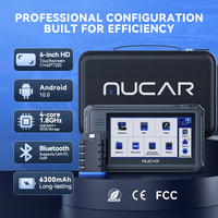 MUCAR VO6 Outil de Diagnostic OBD2 Multi-Véhicules, Gratuit à Vie, Tous Systèmes, 28 Fonctions de Réinitialisation, Codage ECU, Balayage Bi-Directionnel, Scanner Auto