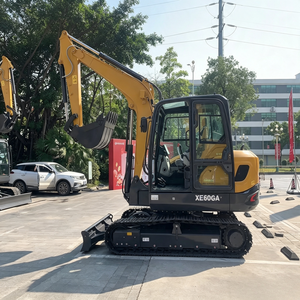 ขายดี! รถขุดขนาดเล็ก XE60 6 ตัน จากโรงงาน พร้อมเครื่องยนต์ประสิทธิภาพสูง ขนาดกะทัดรัด ใช้งานได้อย่างมั่นคง - Product Image 6