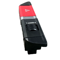 Ensemble de commande de volume d'avertissement de danger de haute qualité DZ9X189584610 compatible avec les pièces électriques de cabine de camion SHACMAN X3000 X5000 M3000