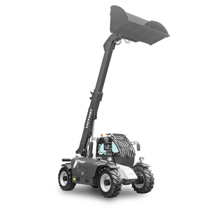 VICTORY <span class=keywords><strong>CE</strong></span> T3507 <span class=keywords><strong>3</strong></span>.5 Tonnen Teleskoplader 7m Teleskop-Radlader 4x4 Allrad Frontlader für Bau Landwirtschaft Hauptkomponente - Product Image 2