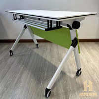 Fabricant de mobilier de bureau Table de bureau de conférence moderne pliante pour bureau de direction