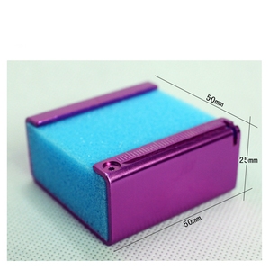 كتلة تنظيف قناة جذر اللبية بحامل تنظيف ملفات إندو الأسنان - Product Image 3