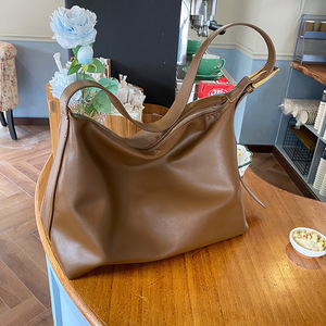 Elegant Custom Tote Handbag for Women Luxury Zippered Nylon Lined Shoulder <b>Bag</b> Zipper Closure Decorated Strap for Daily Use Fast - Product Image 3